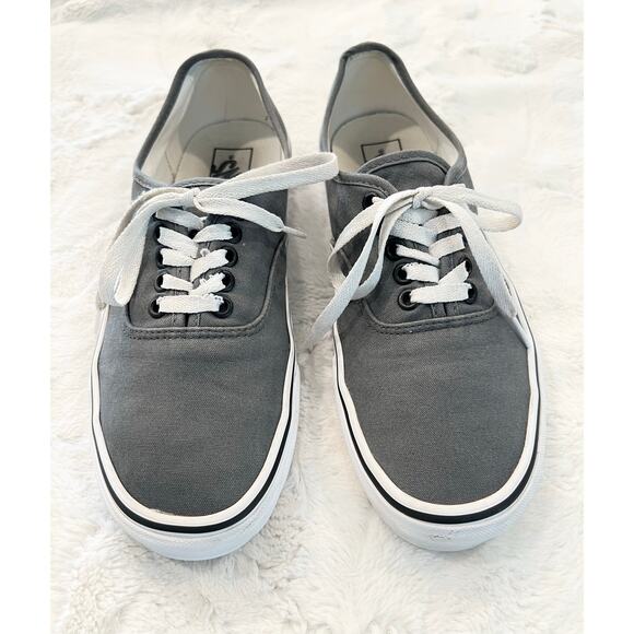 VANS ATWOOD Sneakers Gray Low Top Shoes Mens Sz 9, Womens Sz 10.5 Classic Skate - Picture 2 of 8